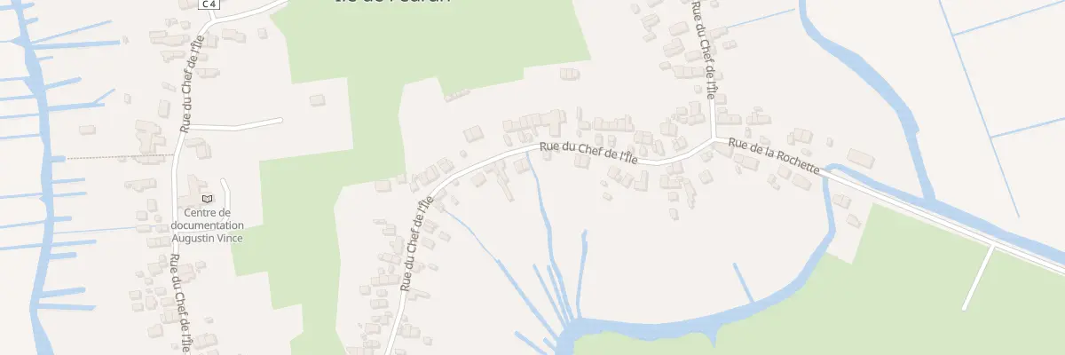 Plan du 79 Rue du Chef de l’Ile à Saint-Joachim
