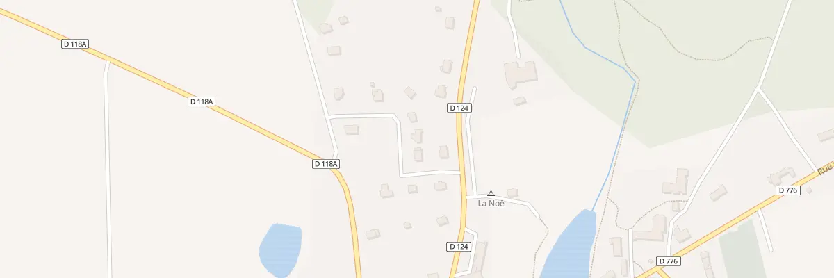 Plan du 6 Rue des Charrieres à Monteneuf
