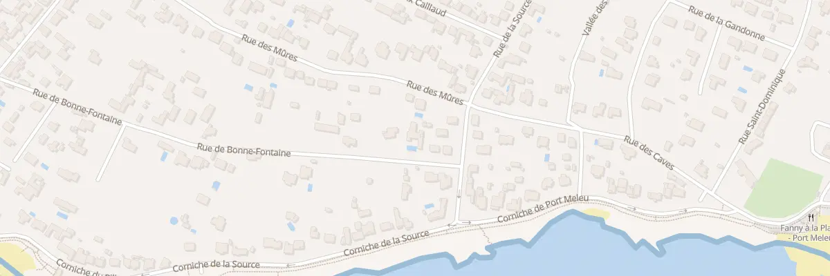 Plan du 51 Rue de Bonne Fontaine à Préfailles