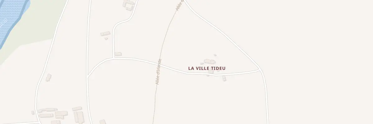 Plan du 5119A La Ville Tideu à Créhen