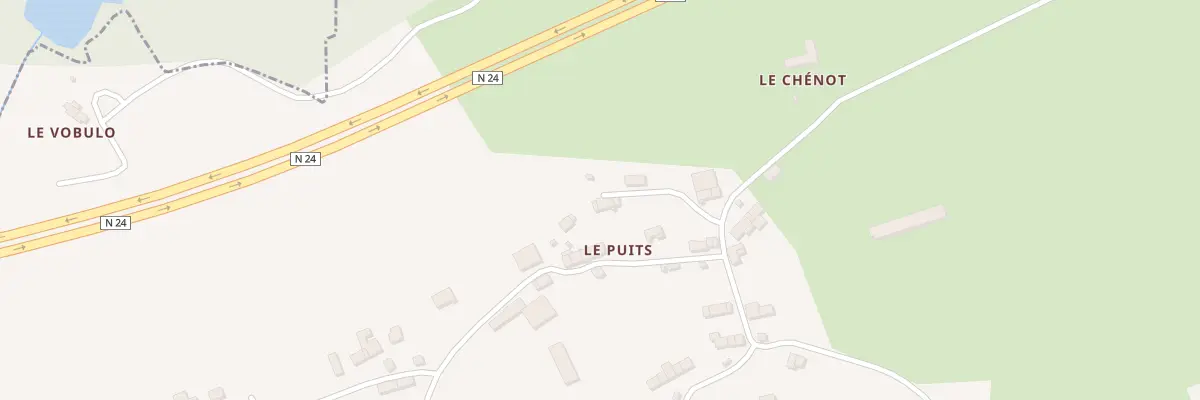 Plan du 16 Le Puits à Porcaro