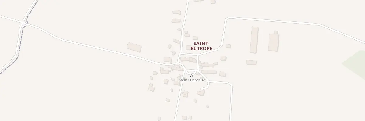 Plan du 204 Rue de la Chapelle à Allaire