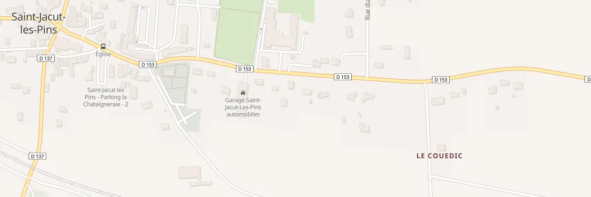 Plan du 14 Rue Angelique Lesourd à Saint-Jacut-les-Pins