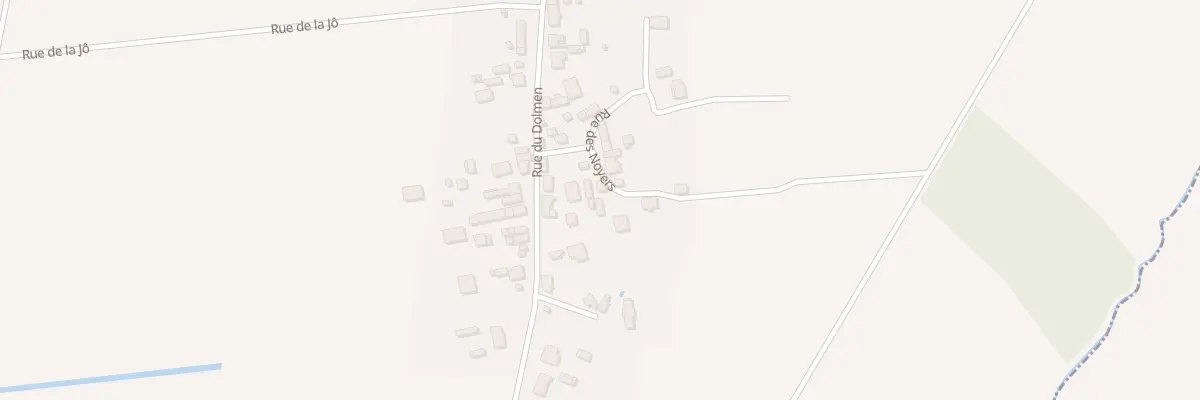 Plan du 6 Rue des Noyers - Bergon à Missillac