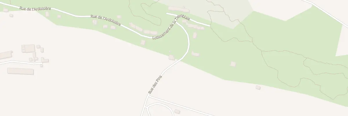 Plan du 5600 Lot de la Tremblaie à Saint-Jacut-les-Pins