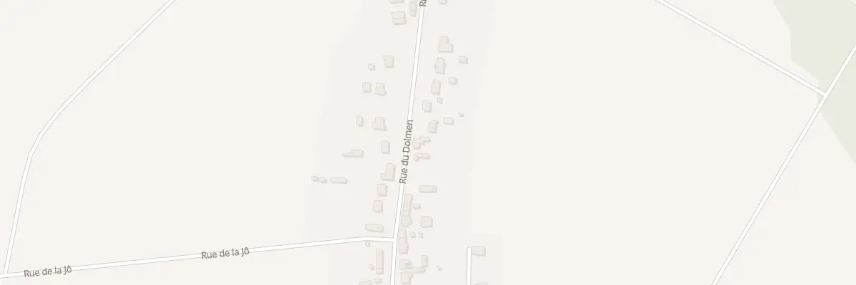 Plan du 57 Rue du Dolmen - Bergon à Missillac