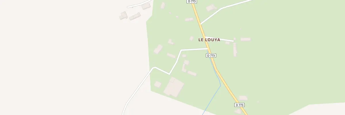 Plan du 24 Le Louya à Gaël