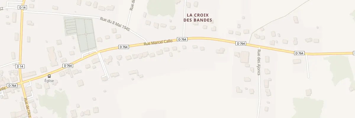 Plan du 44 Rue Marcel Callo à Peillac