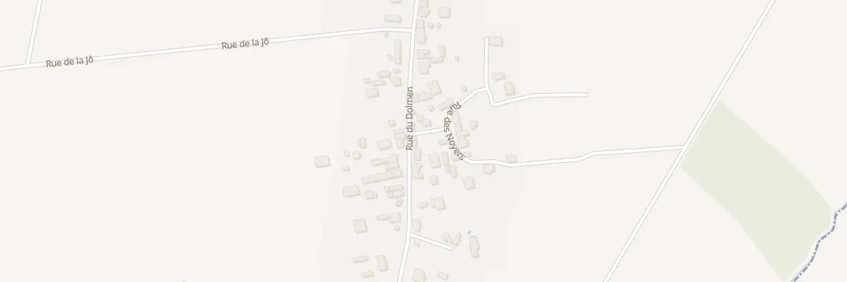 Plan du 87 Rue du Dolmen - Bergon à Missillac