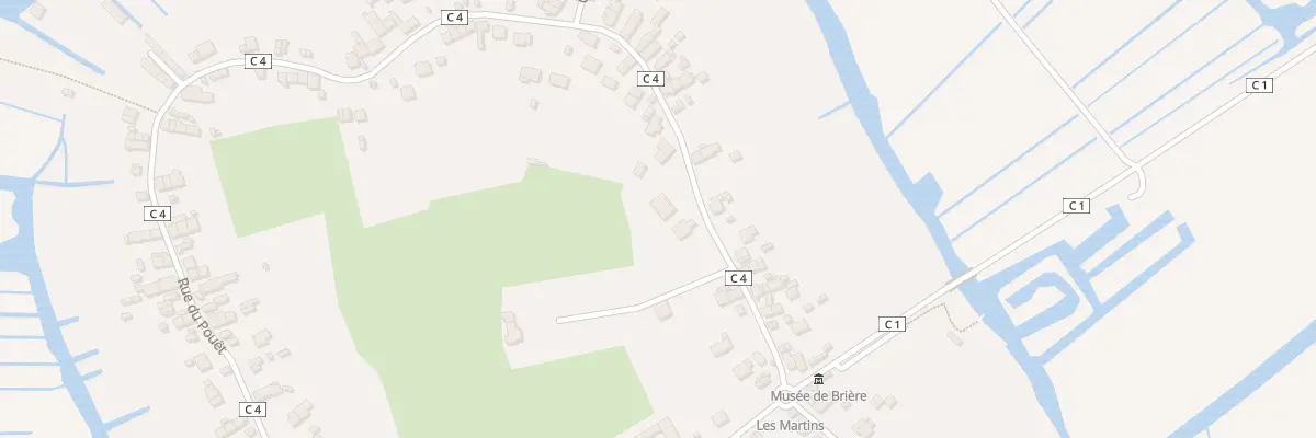 Plan du 25 Rue du Pouët à Saint-Joachim