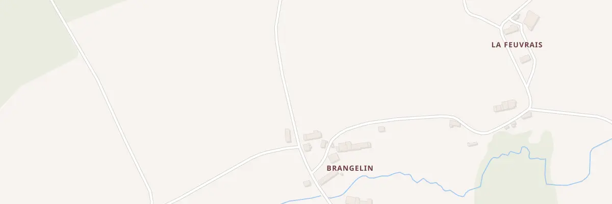 Plan du 5027 Brangelin à Concoret
