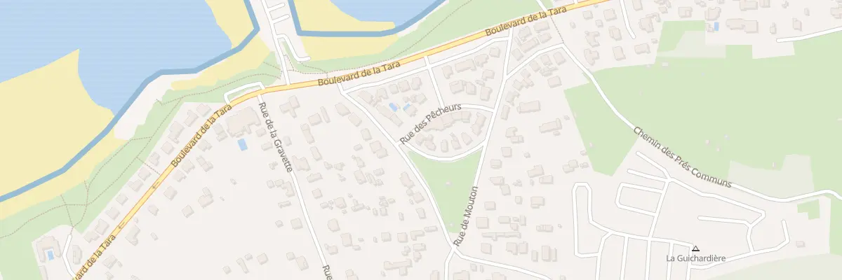 Plan du 11 Rue des Pêcheurs à La Plaine-sur-Mer