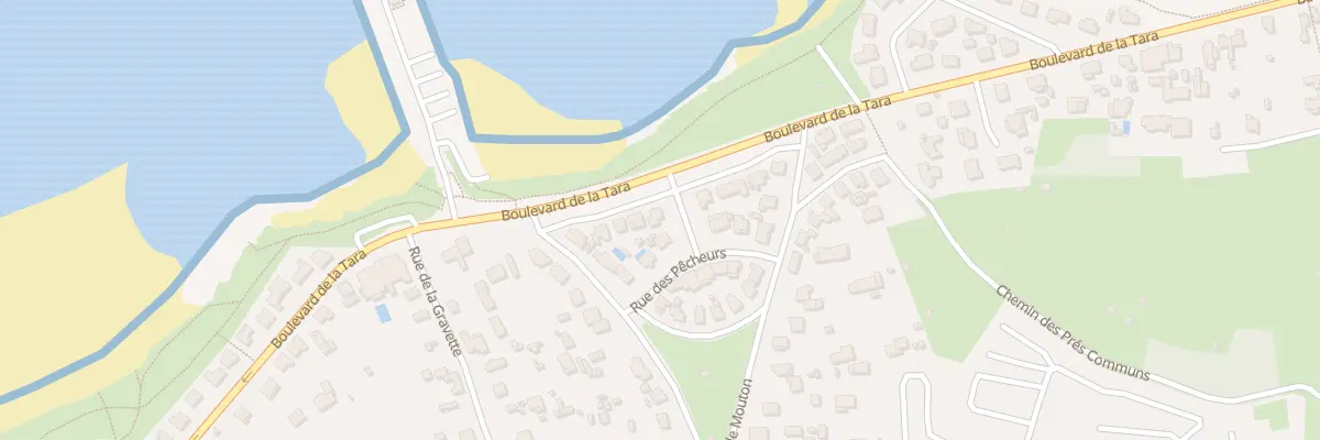 Plan du 145 Bd de la Tara à La Plaine-sur-Mer