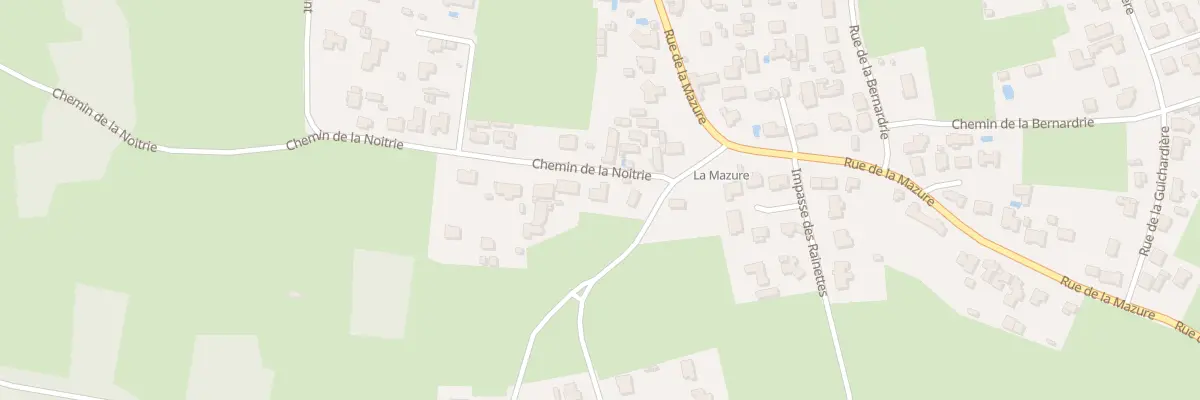 Plan du 1 Che de la Noitrie à La Plaine-sur-Mer