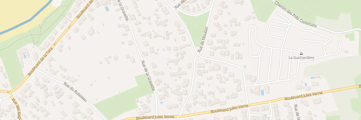 Plan du 23 Rue du Lottreau à La Plaine-sur-Mer