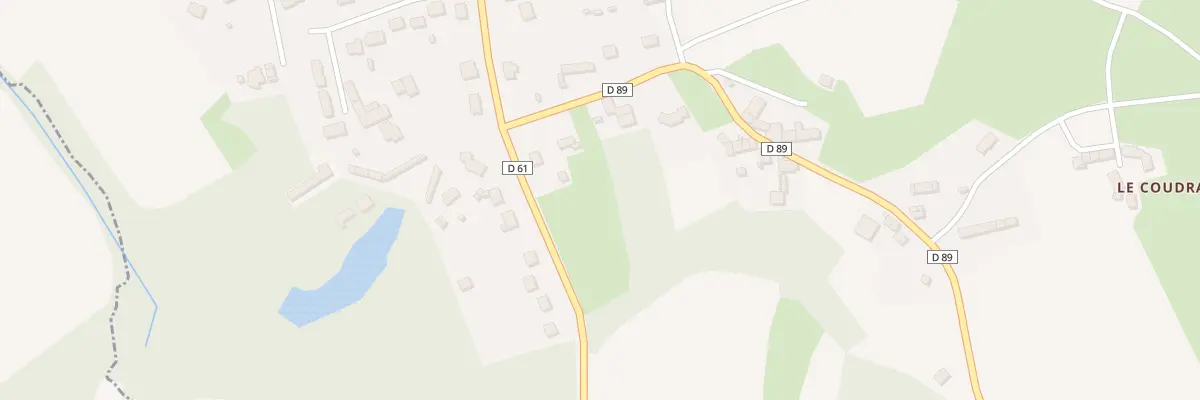Plan du 2 Rue du Brule à Languédias