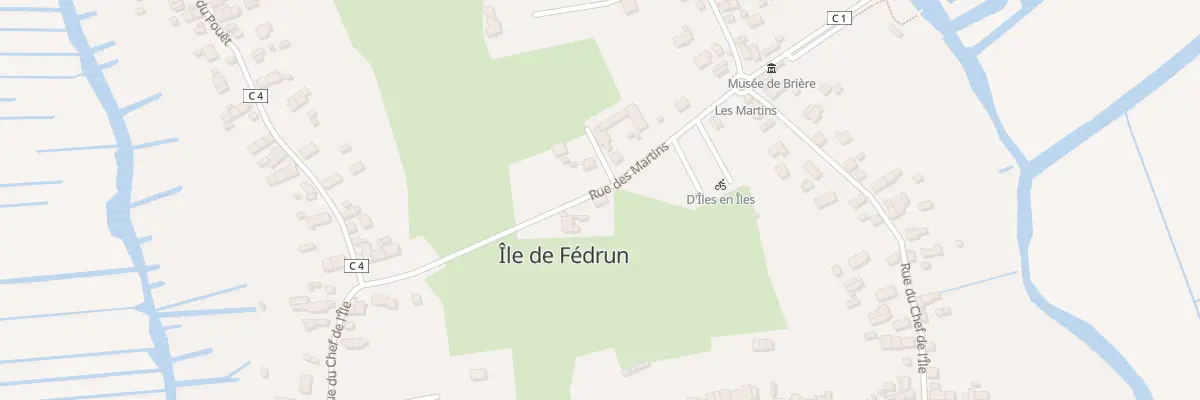 Plan du 15 Rue des Martins à Saint-Joachim