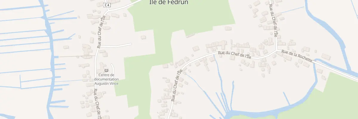 Plan du 94 Rue du Chef de l’Ile à Saint-Joachim