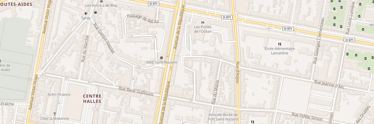 Plan du 19 Rue du Grand Ormeau à Saint-Nazaire