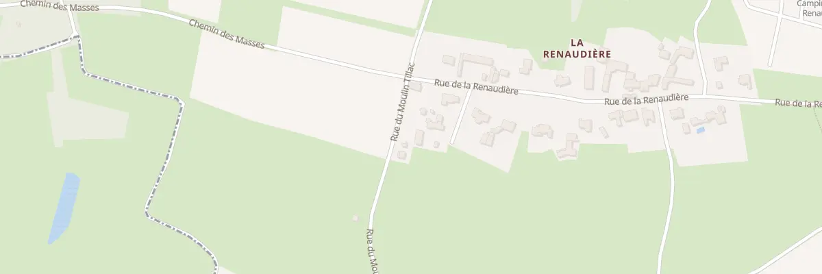 Plan du 5221 La Renaudiere à La Plaine-sur-Mer