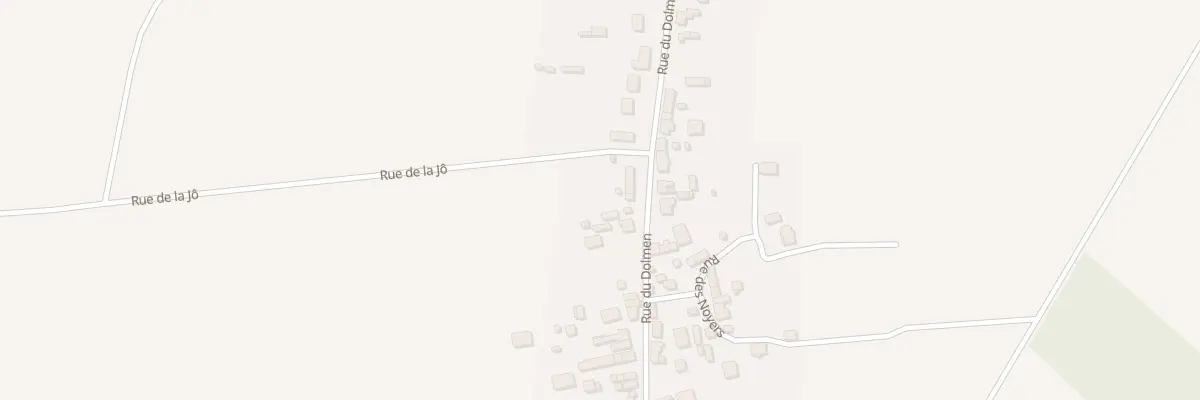 Plan du 64 Rue du Dolmen - Bergon à Missillac