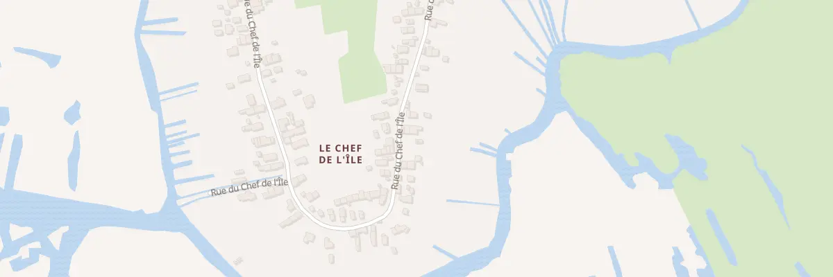 Plan du 125 Rue du Chef de l’Ile à Saint-Joachim