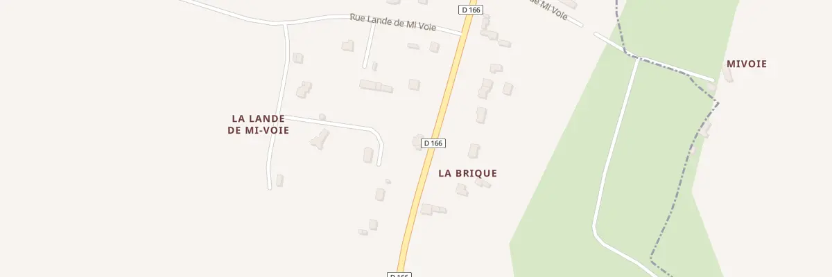 Plan du 23 Rte de la Brique à Gaël
