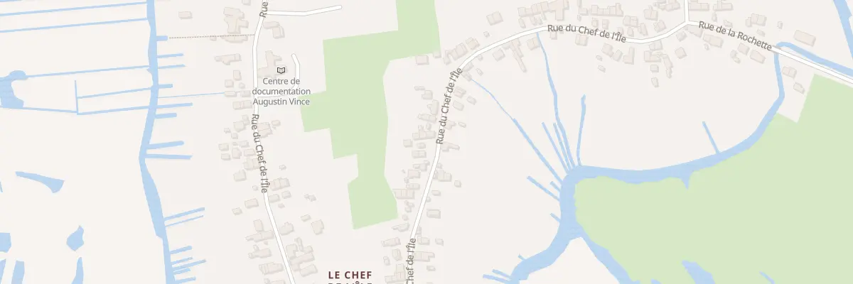 Plan du 112 Rue du Chef de l’Ile à Saint-Joachim