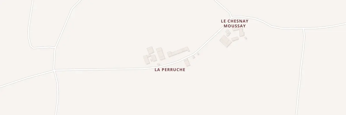 Plan du 1 La Perruche à Plumaugat