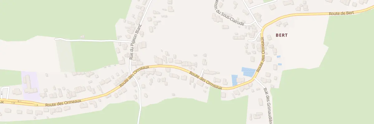 Plan du 28 Rte des Ormeaux à Trignac