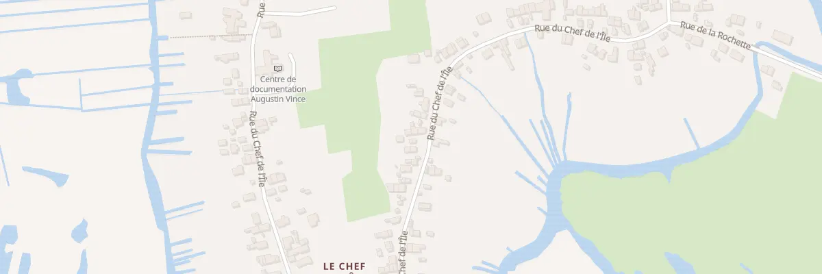 Plan du 114 Rue du Chef de l’Ile à Saint-Joachim