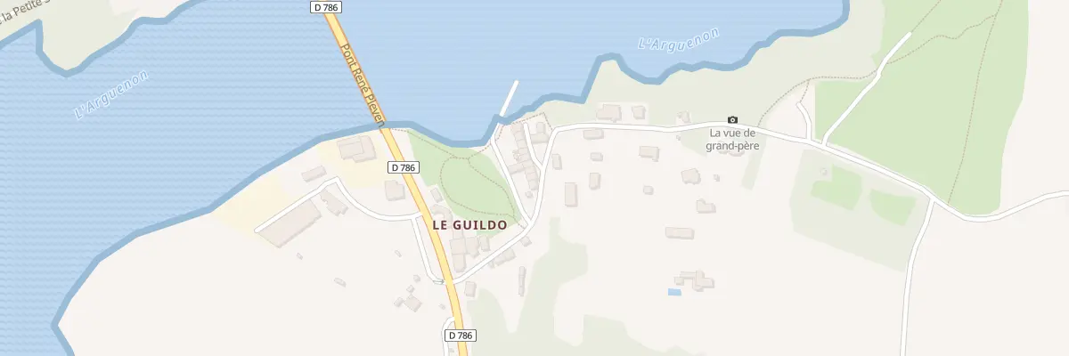 Plan du 1 Che des Carmes à Créhen