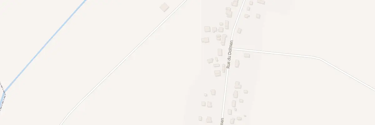 Plan du 40 Rue du Dolmen - Bergon à Missillac