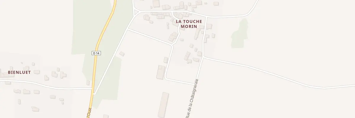 Plan du 5122A La Touche Morin à Peillac
