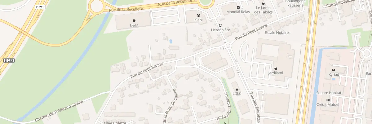 Plan du 27 Rue du Petit Savine à Trignac