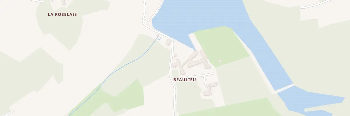 Plan du 5046 Beaulieu à Languédias
