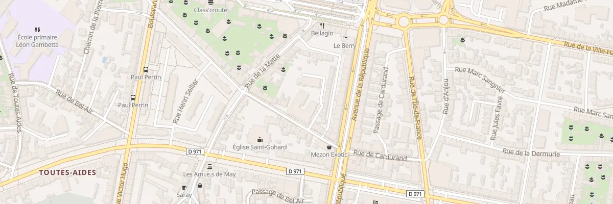 Plan du 24 Rue de Cardurand à Saint-Nazaire