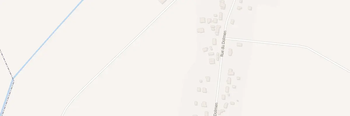 Plan du 42 Rue du Dolmen - Bergon à Missillac