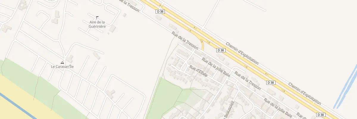 Plan du 7214 Pl d’ Elbée à La Guérinière