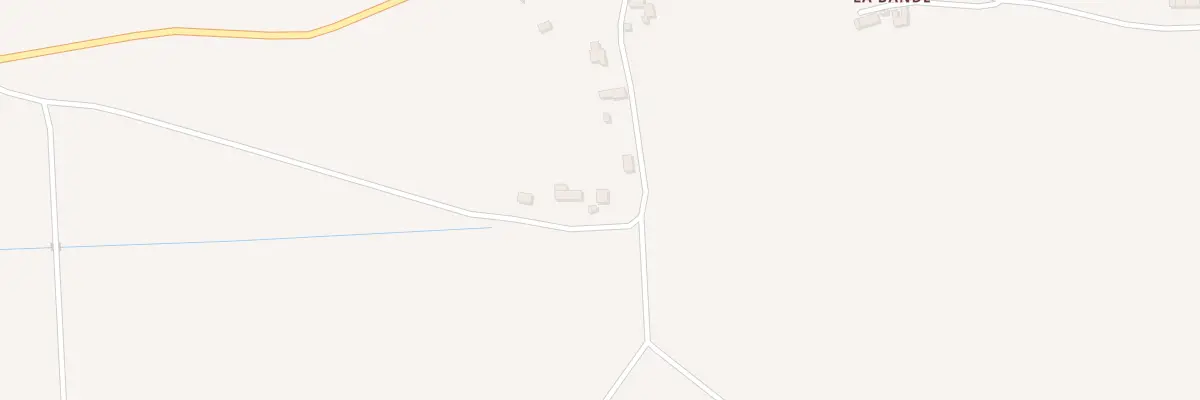 Plan du 5701 La Rouelle à Béganne