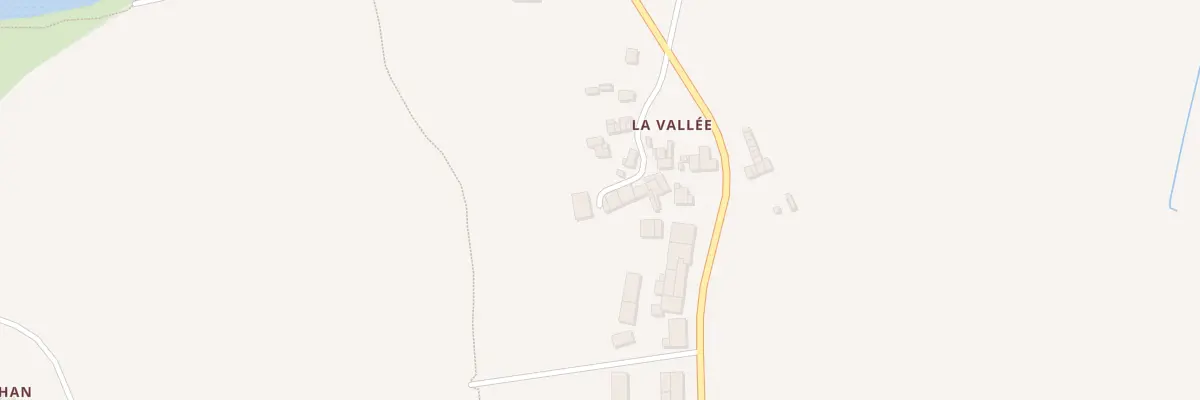 Plan du 20 La Vallee à Saint-Nicolas-du-Tertre