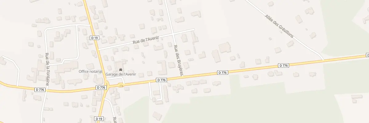 Plan du 21B Rue de la Libération à Plélan-le-Petit