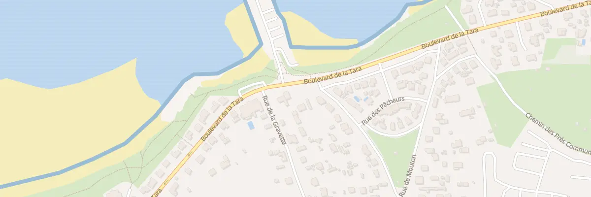 Plan du 157 Bd de la Tara à La Plaine-sur-Mer