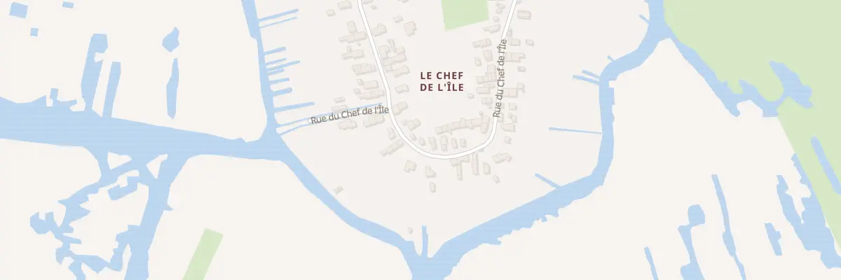 Plan du 174 Rue du Chef de l’Ile à Saint-Joachim
