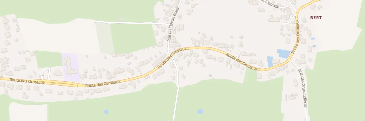 Plan du 51 Rte des Ormeaux à Trignac
