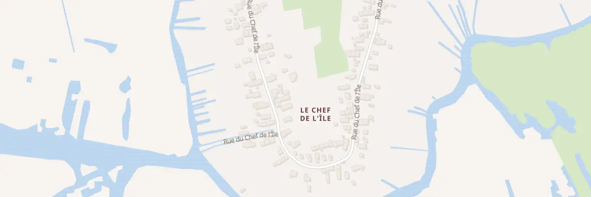 Plan du 186 Rue du Chef de l’Ile à Saint-Joachim
