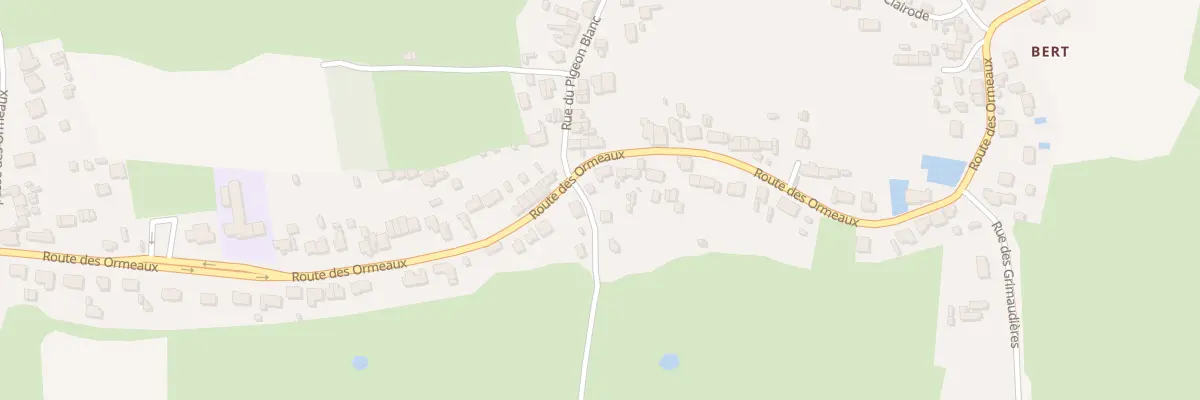 Plan du 51B Rte des Ormeaux à Trignac