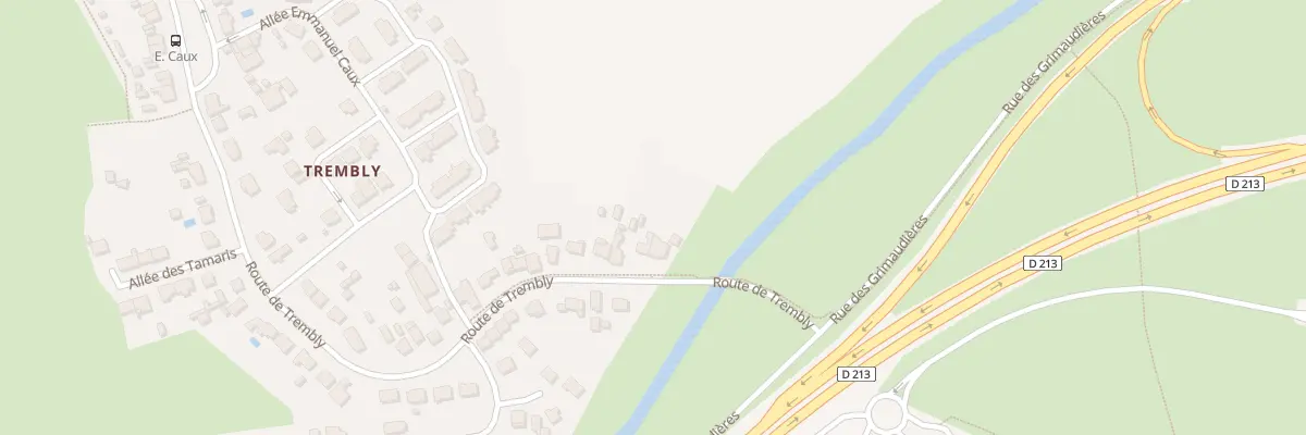 Plan du 8 Rte de Trembly à Trignac
