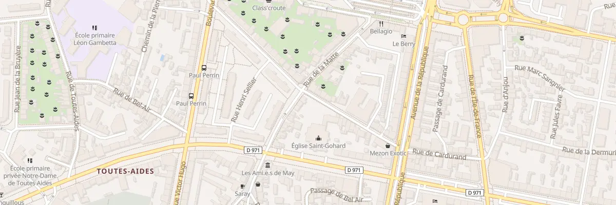 Plan du 60B Rue de la Matte à Saint-Nazaire