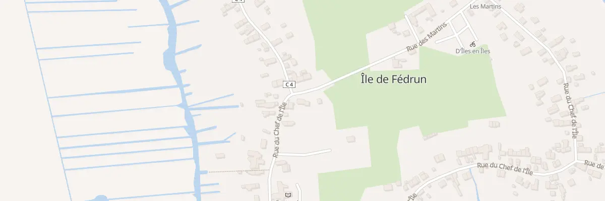 Plan du 23 Rue des Martins à Saint-Joachim